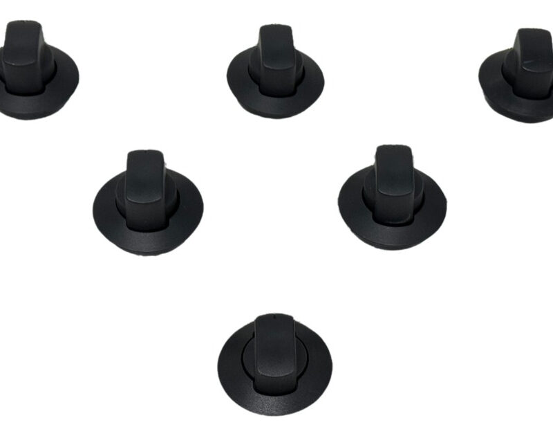 Juego De Perillas Para Cocina Longvie Por 6 Unidades Origina