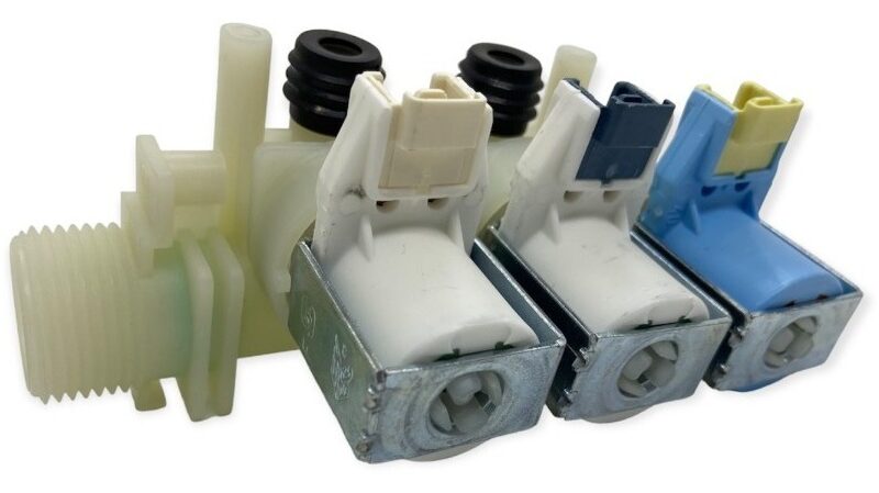 Electroválvula 3 Vías Lavasecarropas Ariston