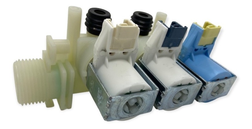 Electroválvula 3 Vías Lavasecarropas Ariston