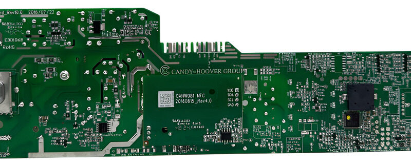 Placa Para Lavarropas Longvie Soft Eeprom L16508 Original