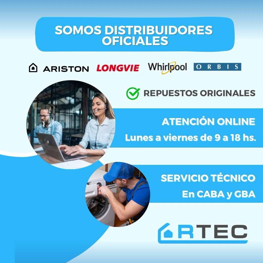 Perilla Mando Para Anafe Pc760fghag Ariston Original - Imagen 3