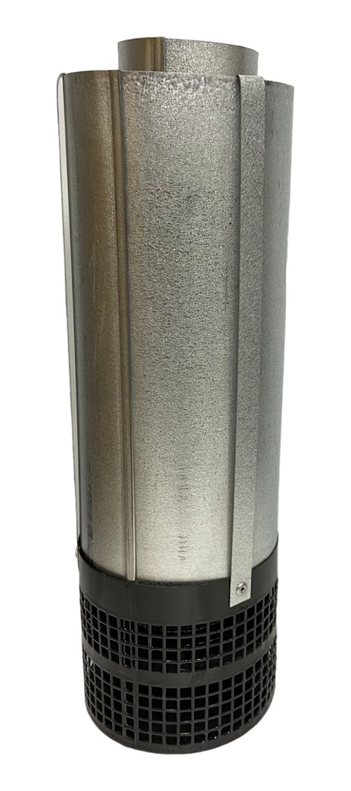 Caño Ventilacion Para Tiro Balanceado 5000 Kcl Calefactor