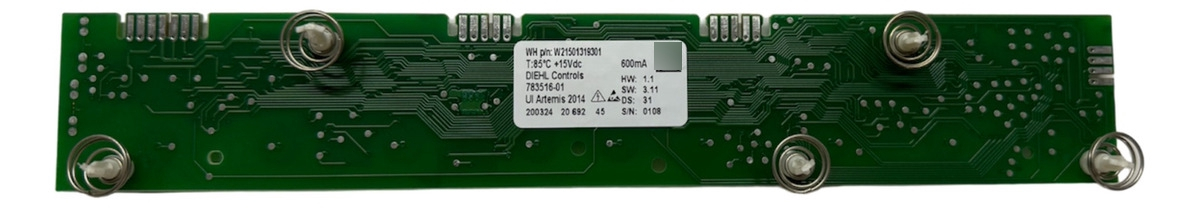 Placa Modulo Principal Para Anafe Induccion Ariston Nia640 - Imagen 2