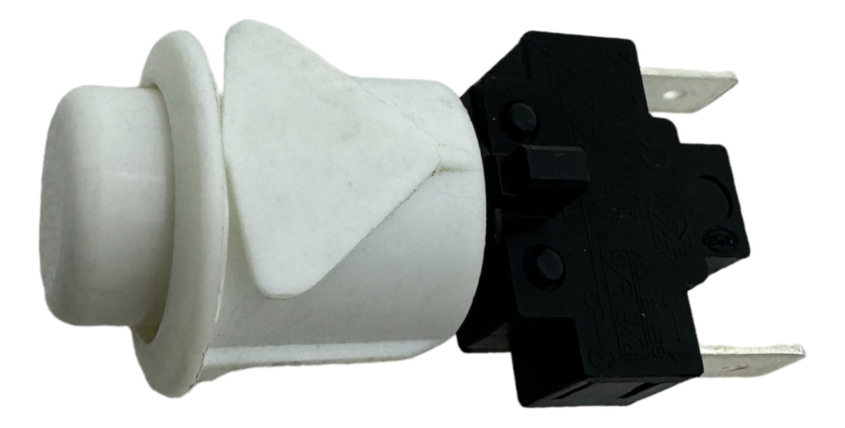 Kit Boton Interruptor Luz Horno Cocina Ariston Cg54sg Blanco