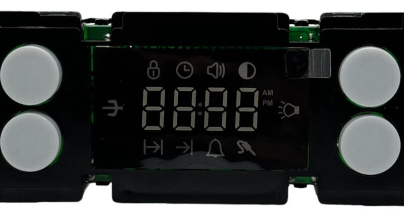 Display Programador Timer Reloj Para Horno A Gas Longvie
