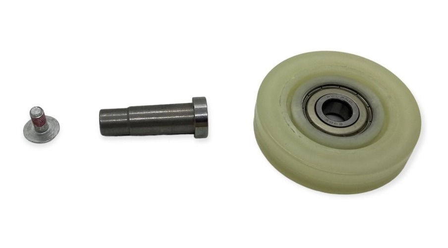 Rueda Kit Rodamiento Para Secarropas Ariston Original Aqcf - Imagen 4