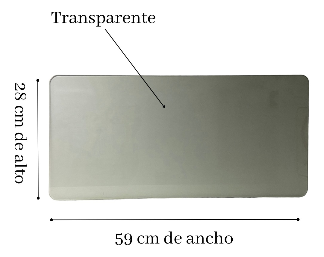 Vidrio Interno Para Cocina G84 Ariston Original - Imagen 2