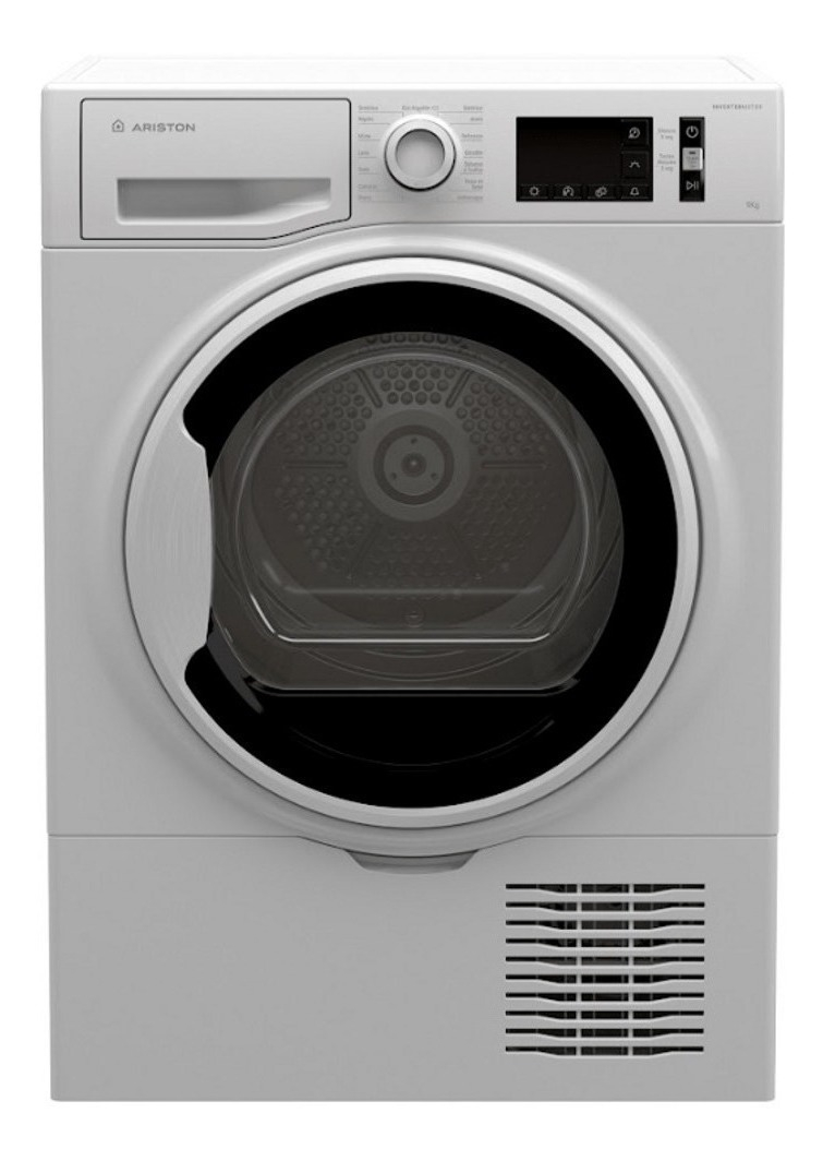 Secadora Carga Frontal Ariston Ntcm108bskag Blanco 8kg Jmc - Imagen 3