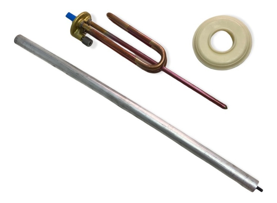 Resistencia Con Anodo + Sello De Goma P/ Termotanque Señoria