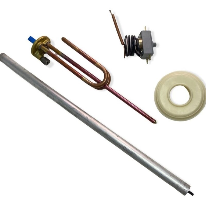 Resistencia Anodo Sello Goma Y Limitador Termotanque Longvie