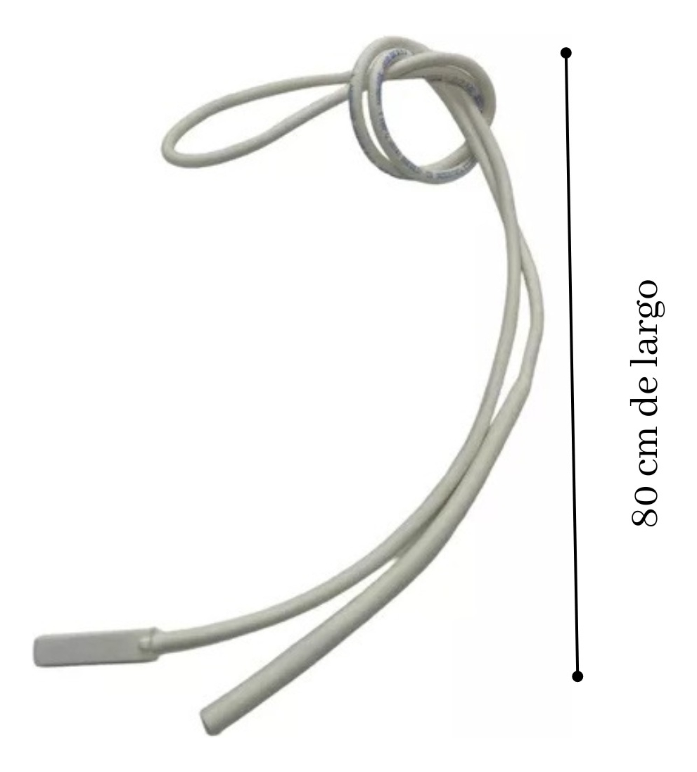 Cable Bujia Horno 80 Cm Largo Para Cocina Cg54 Ariston - Imagen 2