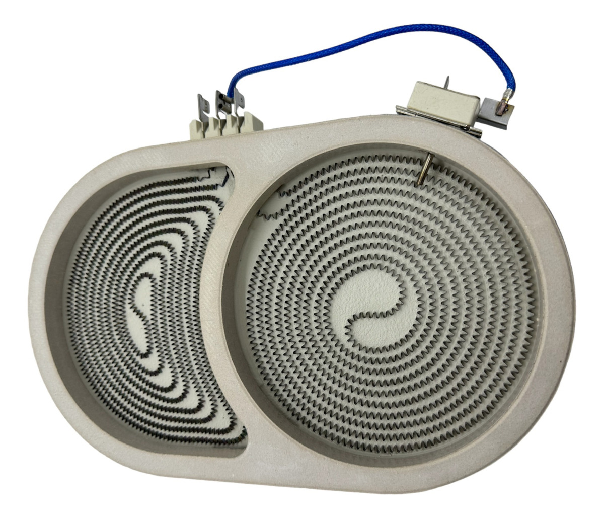 Resistecia Oval Para Anafe Hr704 Ba Electrico Ariston