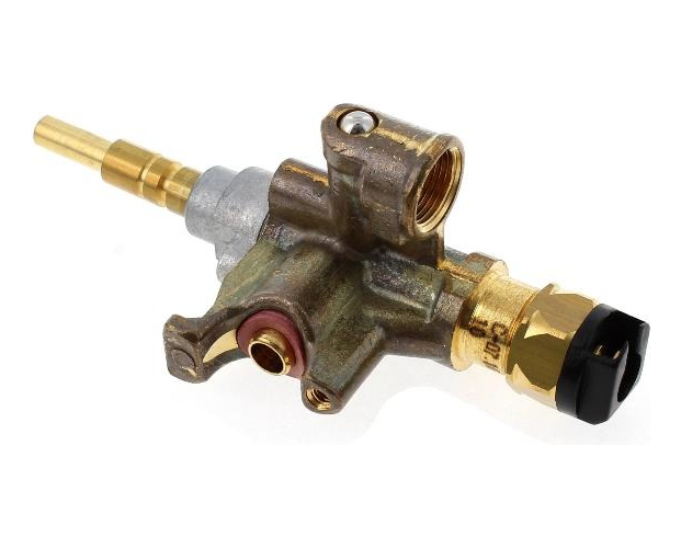 Llave Con Valvula Tripla Corona Para Horno Ariston Cp77sg1ag - Imagen 2