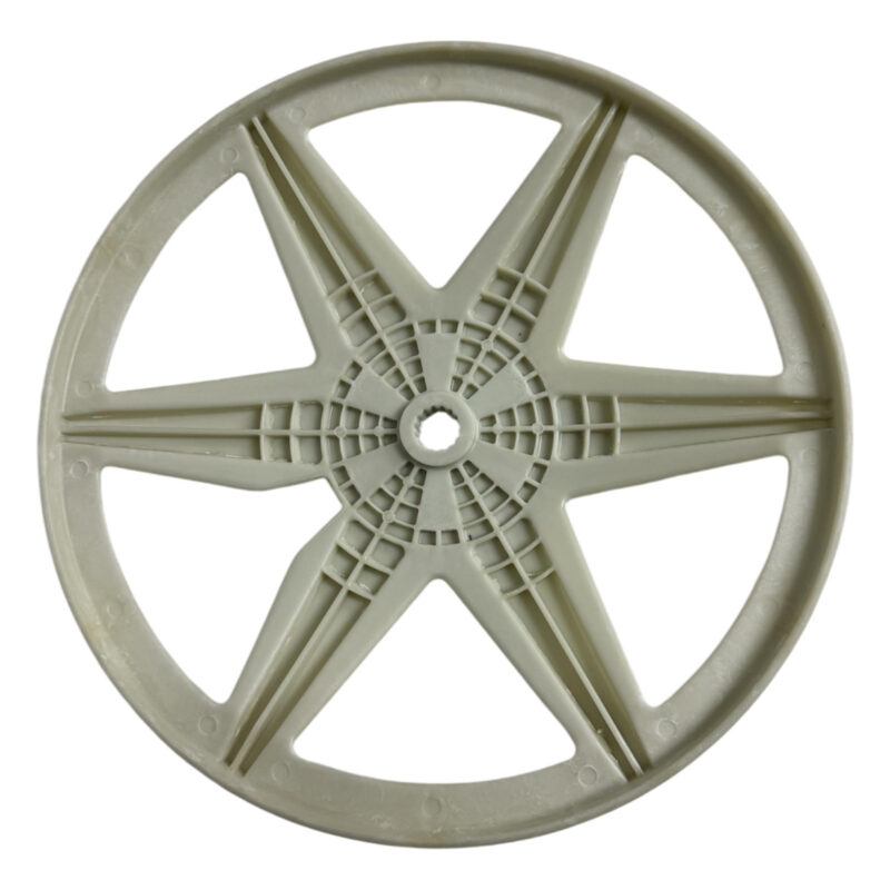 Polea Eje Tambor Estrella Para Lavarropas Longvie De 6-8 Kg