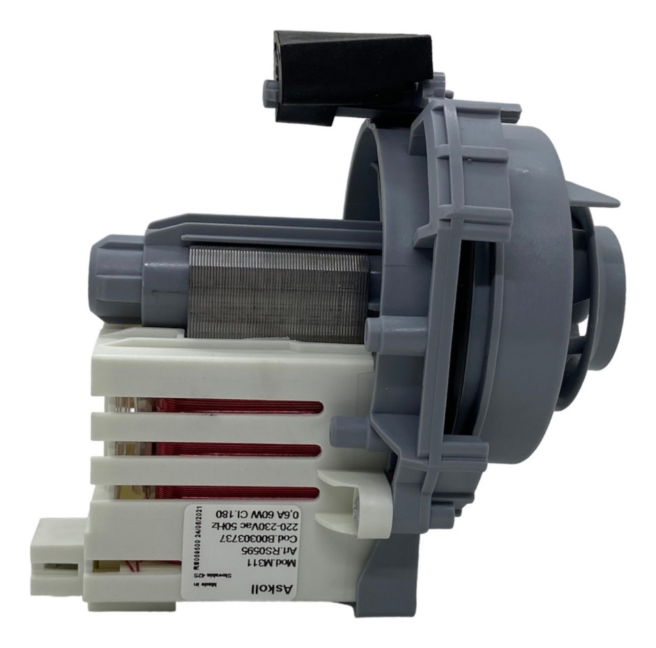 Motor Bomba De Lavado Askoll Lavavajillas Ariston Lff8214