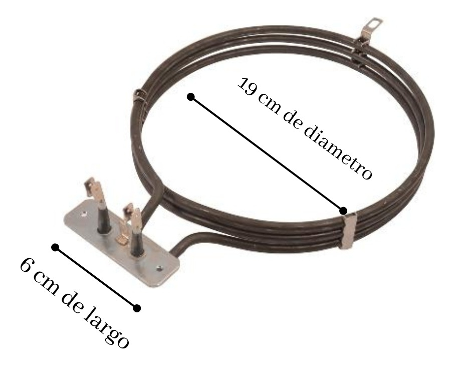 Resistencia Circular Ariston 3 Vueltas - Imagen 3