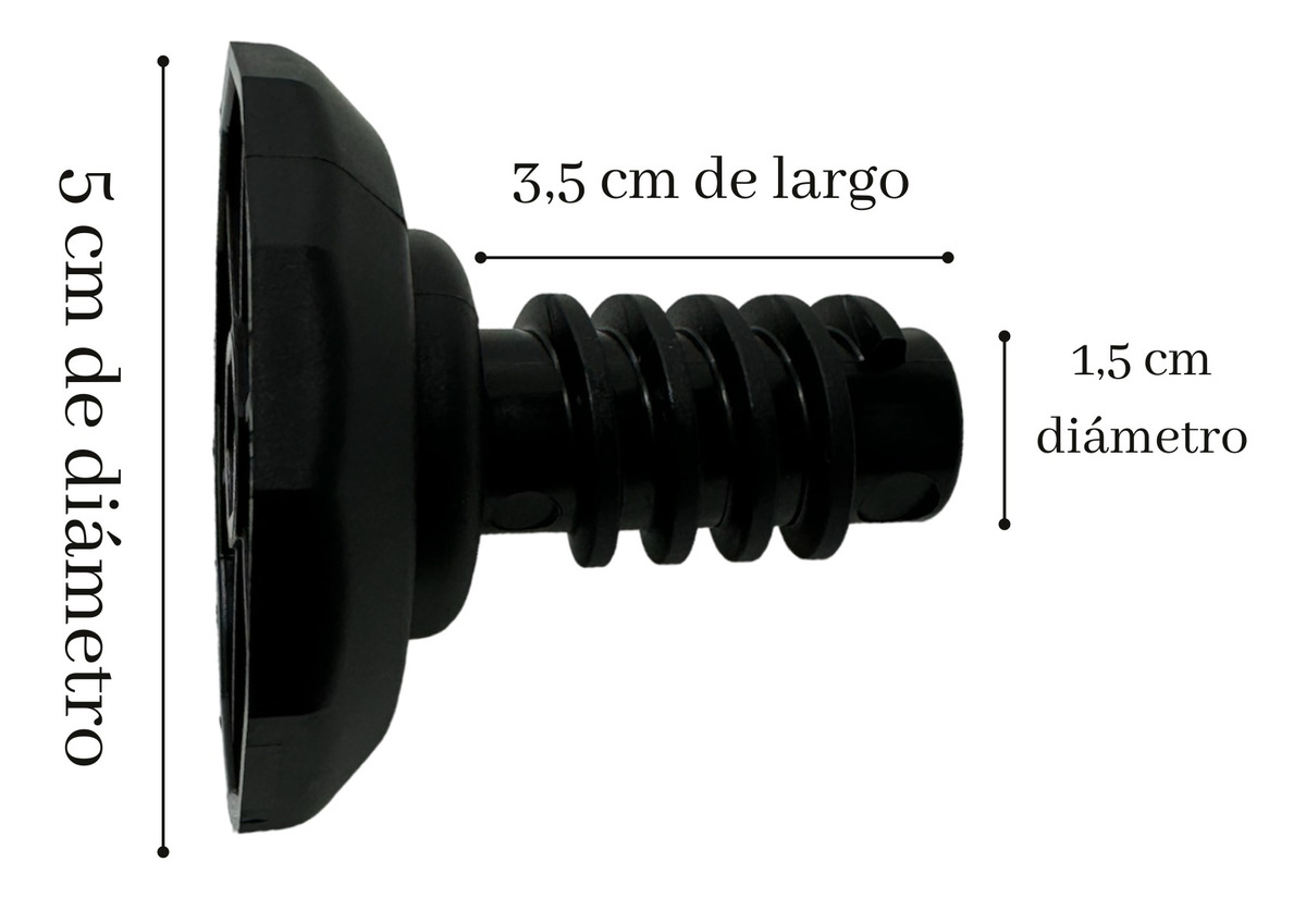 Pata Nivelación Lavavajillas Longvie Original - Imagen 3