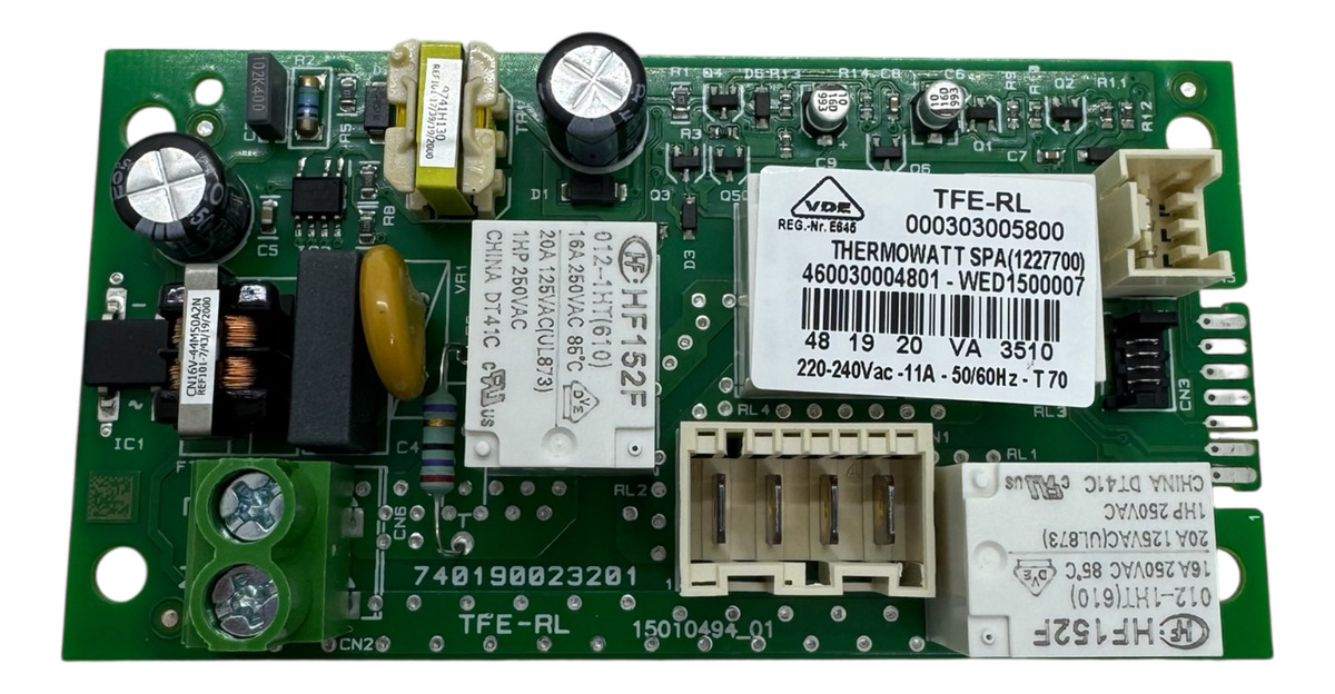 Circuito Electronico Termotanque Ariston Duo Vls Evo Varios