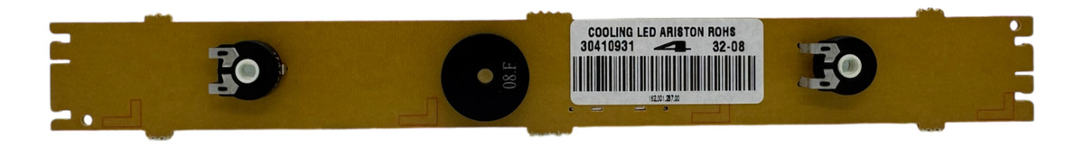 Placa De Mando Display Para Heladera Ariston Mtl0801 - Imagen 4