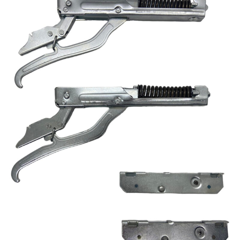 Kit Bisagra Puerta Horno Cocina Longvie Juego Original