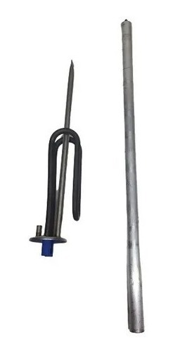 Resistencia Con Anodo + Sello De Goma P/ Termotanque Señoria - Imagen 3