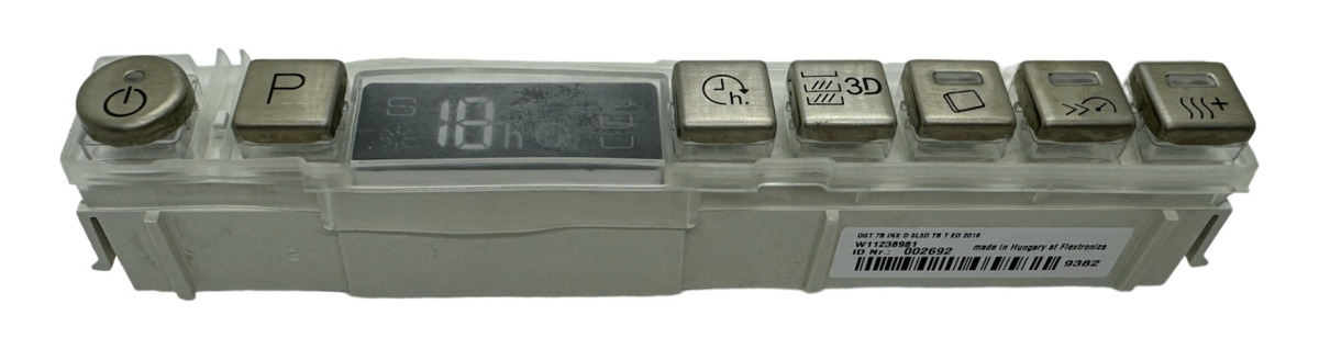 Display Para Lavavajillas Lio3p23wgtlag Ariston Original - Imagen 2