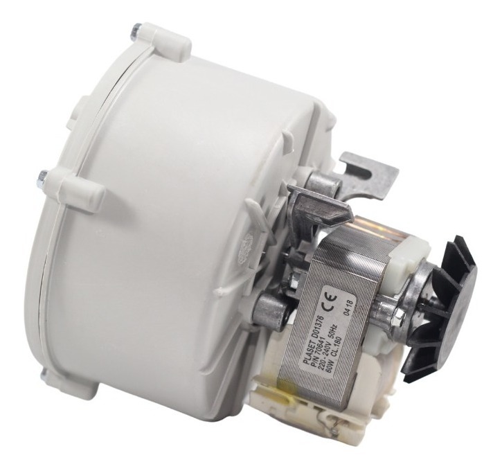 Conducto Turbina De Secado Longvie Para Lavasecarropa Ls8012 - Imagen 2