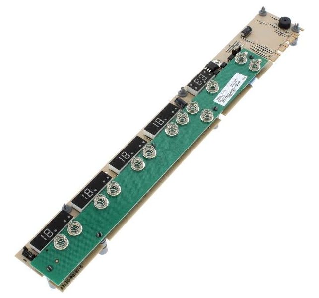 Placa Modulo Principal Para Anafe Induccion Ariston Nic641b