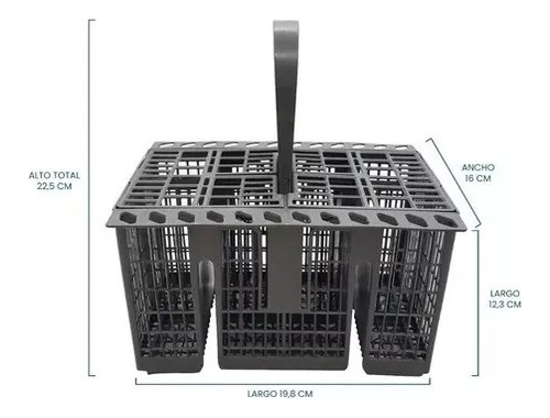 Cubiertero Para Lavavajillas Whirlpool - Imagen 4