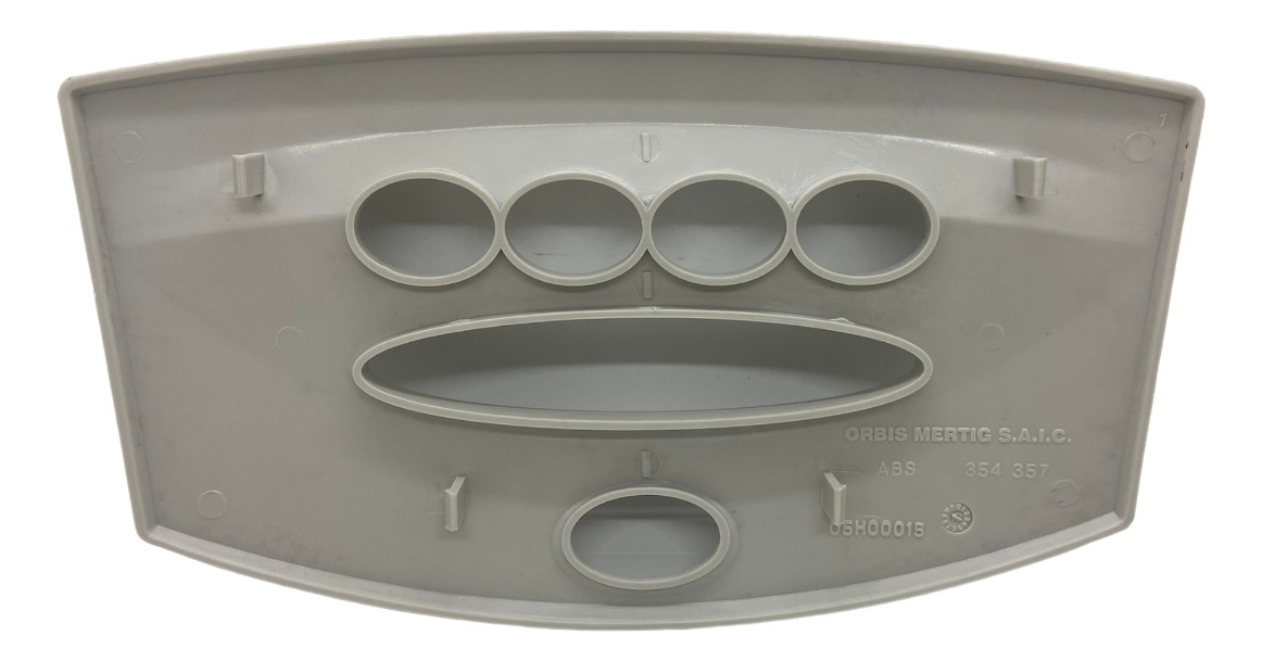 Adorno Frente Botonera Para Calefon Orbis Varios Modelos - Imagen 2