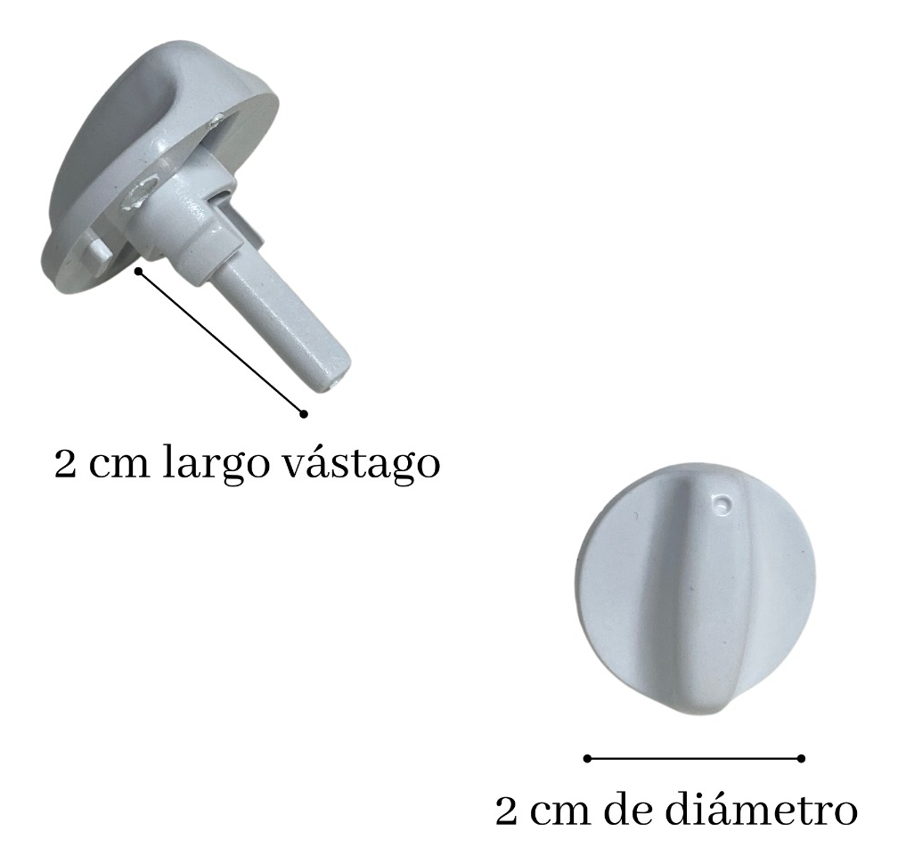 Perilla Selectora Heladera Freezer Ariston Ups 1701tfag Orig - Imagen 2