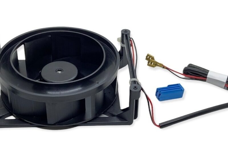 Ventilador Forzador Para Heladera Ariston E4dx Enbf19122