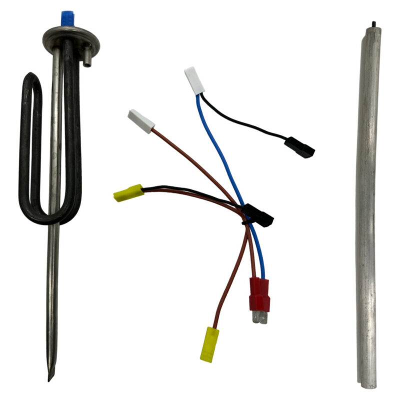 Instalacion + Resistencia Con Anodo Para Termotanque Longvie