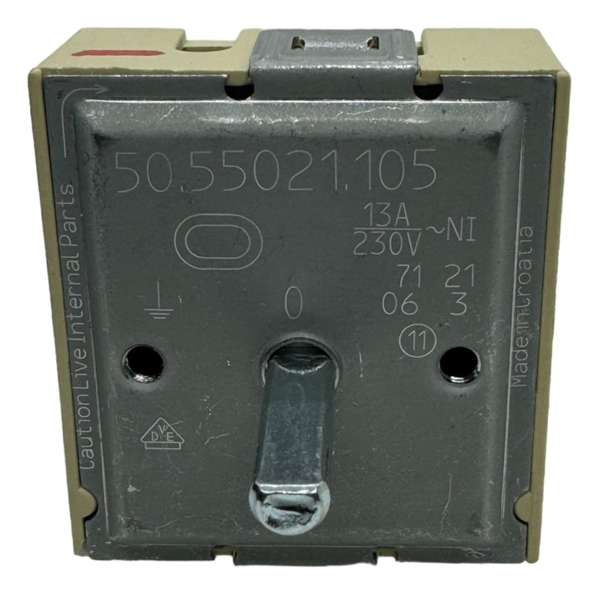 Regulador De Energia Para Cocina Cp0v9mx Ariston Original - Imagen 3