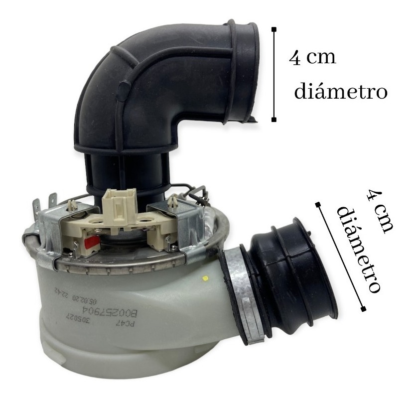 Resistencia De Lavavajilla Ariston Original Lft2284 - Imagen 2