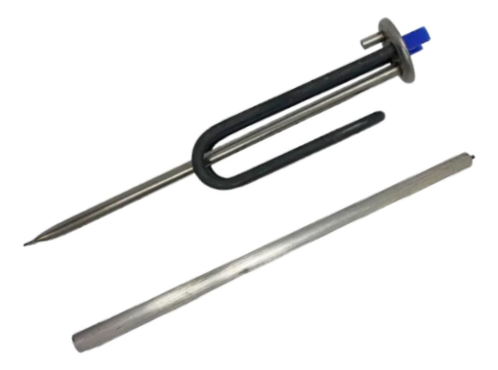 Resistencia Con Anodo Termotanque Eléctrico Señorial Black - Imagen 2