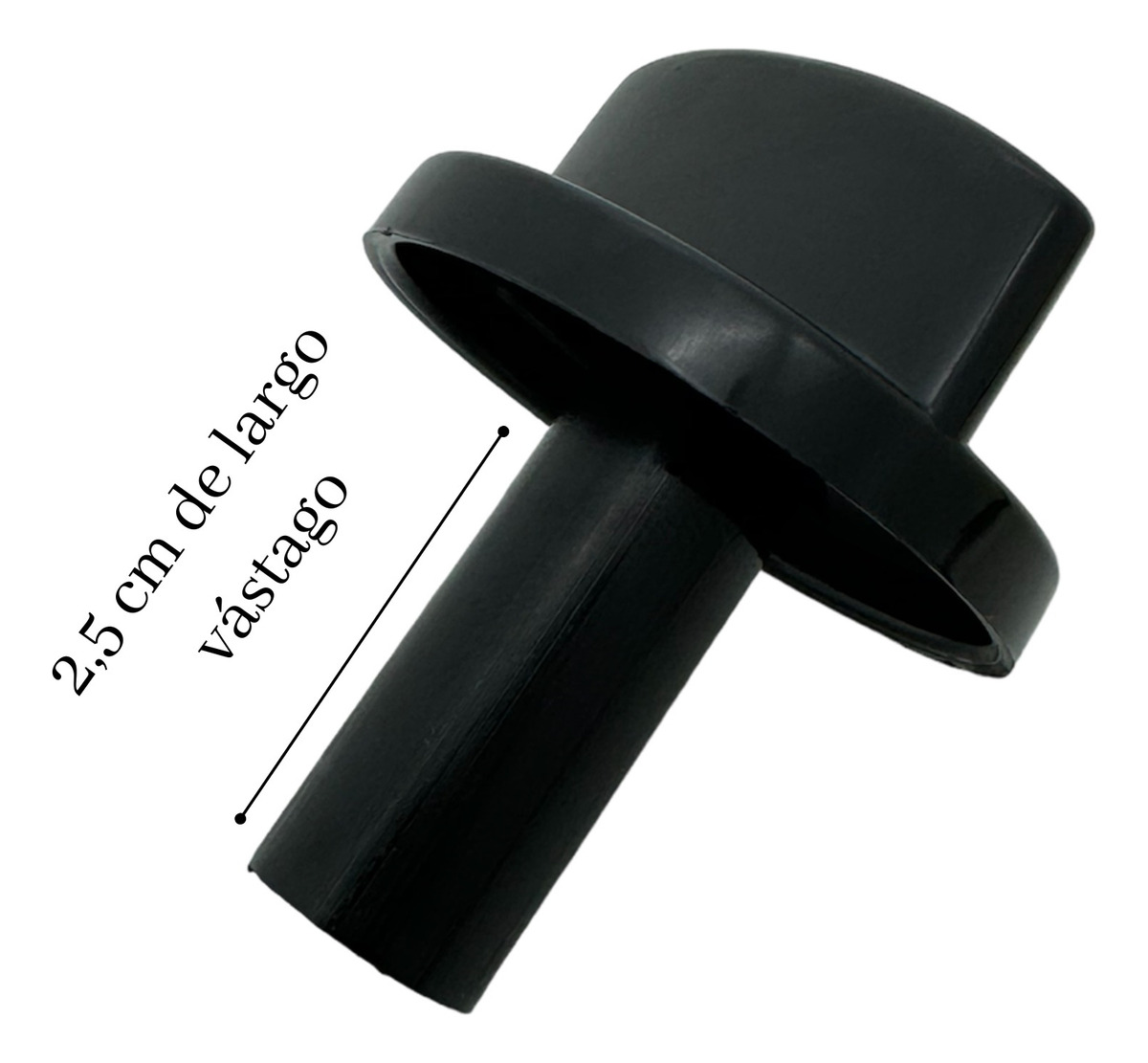 Perilla Negra Para Cocina A Gas K6g21sxag Indesit Original - Imagen 4