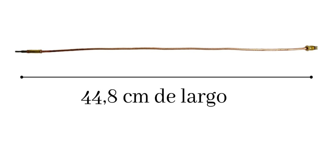 Termocupla Para Hornalla Cocina C09s G84 Arston Original - Imagen 3