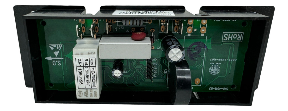 Display Programador Timer Reloj Para Horno Electrico Longvie - Imagen 3