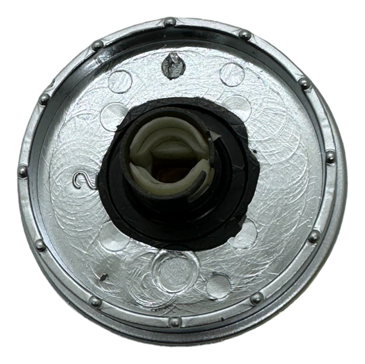 Perilla De Control Plateada Para Horno Fc88c(ix) Ariston - Imagen 2