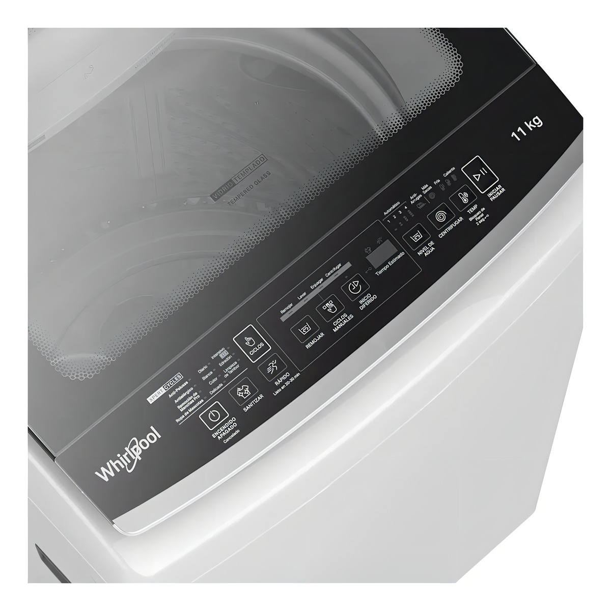 Whirlpool Ww11 Lavarropas Blanco Automático - Imagen 6