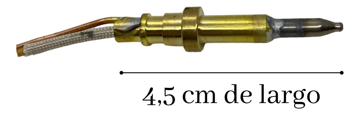 Termocupla Larga Para Hornalla Doble Y Triple Anafe Ph941 - Imagen 3