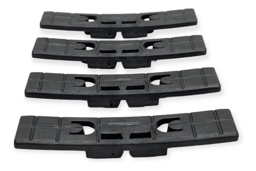 Patines Deslizamiento Para Secarropa Ariston Asl700cxag - Imagen 2