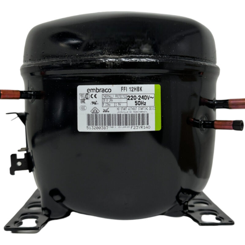 Compresor Ffi12 Hbk 1/3+ R134 Para Freezer Whb53e Whirlpool