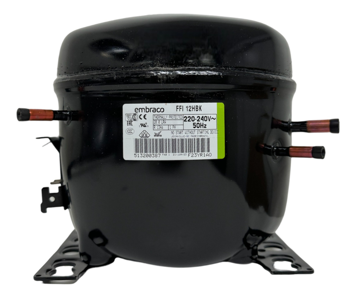 Compresor Ffi12 Hbk 1/3+ R134 Para Freezer Whb53e Whirlpool