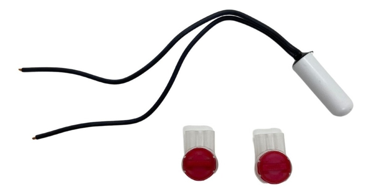 Sensor Termistor Heladera Whirlpool 2.7k Wrm49 P1/ X1 Orig - Imagen 3