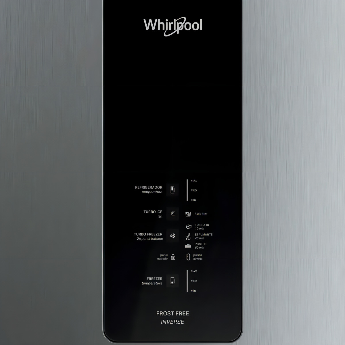 Heladera Whirlpool Wre57ck No Frost Inverter 449l Platinum - Imagen 9