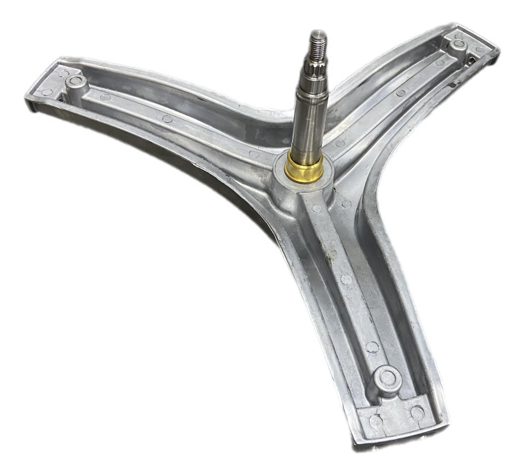 Eje Soporte Tambor Lavasecarropas Longvie L8010 L8012 8kg