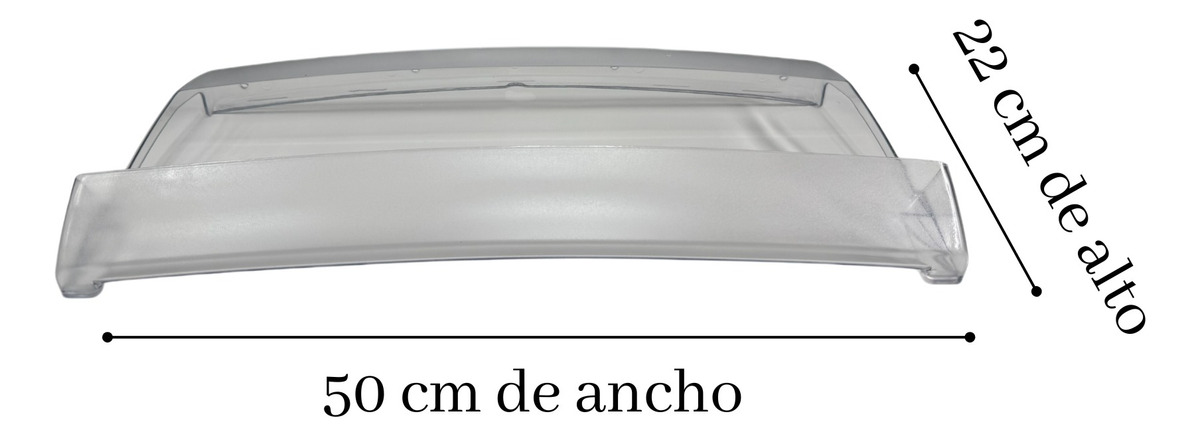 Cajon Frontal De Heladera Whirlpool Brm39-42 / Brm38ebana - Imagen 2