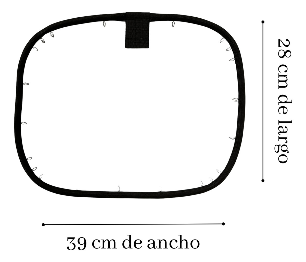 Burlete Mayado Para Horno Pirolitico Ariston Original Fz100p - Imagen 2